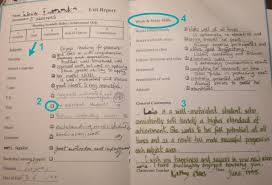 Writing the narrative style research report in elementary school  Scribd The New Local Report Card System
