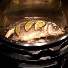 instant pot whole fish fresh or frozen
