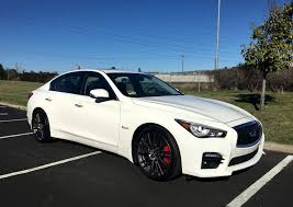 Now, there's more luxury in the details with available black accents and an illuminated grille emblem. Infiniti Q50 Red Sport 400 2017 Long Term Review By Rob Eckaus