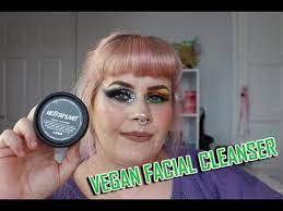 lush ultraplant vegan cleanser demo