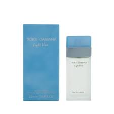 Dolce Gabbana Light Blue Perfume For Women Eau De Toilette Edt 25 Ml Crivelli Shopping