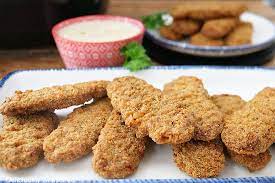 frozen steak fingers in the air fryer