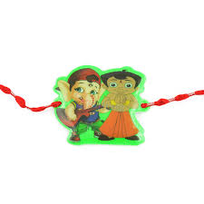 Raja laalachmaan realizes the best place to find the purest souls is dholakpur. Buy Or Send Ganesha With Chhota Bheem Kids Rakhi Online