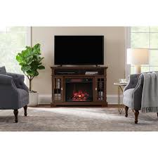 Media Console Electric Fireplace