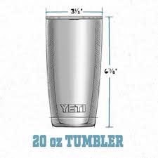 Yeti Rambler Vacuum Insulated Tumbler With Lid