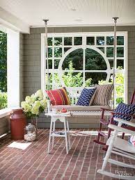 8 Daybed Porch Swing Ideas That Will