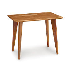 Essentials Cherry End Table With Wood