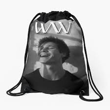 Singer Drawstring Bags for Sale | Redbubble
