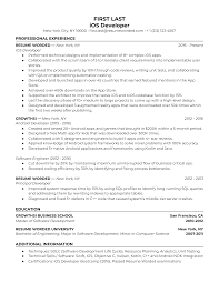 Check spelling or type a new query. Ios Developer Resume Example For 2021 Resume Worded Resume Worded