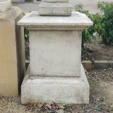 Composite Stone Pedestal Plinth