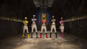 Chosen by an ancient guardian of the human world, the power rangers super megaforce are ready to fight.and grab some frozen yogurt on the way. Power Rangers Megaforce
