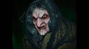 old hag witch prosthetic makeup you