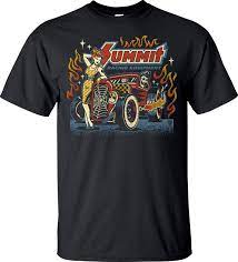 Summit Gifts 0217-MD Summit Racing™ Rockabilly T-Shirts | Summit Racing