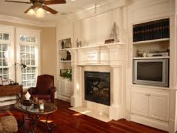 how to install a fireplace mantel