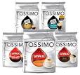 Stort udvalg af billige Tassimo kaffekapsler - dag til dag levering