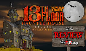 the 13th floor haunted house review