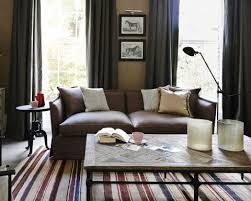 living room with brown sofa ideas 10