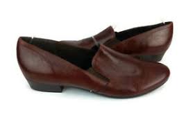 Details About Munro Roslyn Womens Brown Leather Slip On Casual Loafers Us Size 8 5 265 Mm