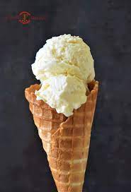 no churn intense vanilla ice cream