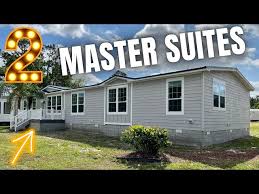 2 Master Suites Prefab House Tour