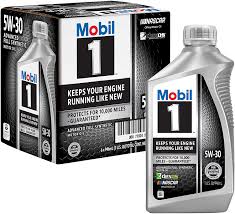 Mobil 1 Motor Oil Multipacks