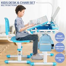 Made of premium environmentally friendly materials, this set is sturdy yet safe. Study Table And Chair For Kids Cheaper Than Retail Price Buy Clothing Accessories And Lifestyle Products For Women Men