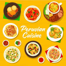 page 6 peru food vector art icons