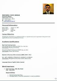 download cv word Sample Template Example ofExcellent Curriculum     Scoop it Professional Curriculum Vitae   Resume Template for All Job Seekers Sample  Template Example of Beautiful Excellent