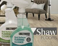 shaw hard surface floor cleaners
