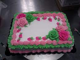 Pink And Green Sheet Cake By Tibra Chan On Deviantart gambar png