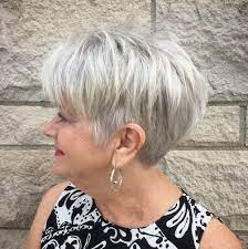 Bobs, bangs & a whole lotta layers. 20 New Short Haircuts For Women Over 50 Short Hairstyles Haircuts 2019 2020