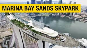 marina bay sands skypark observation