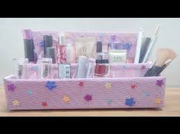 makeup holder by paper diy you