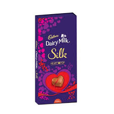 Cadbury Dairy Milk Silk Valentine Chocolate Bar 250
