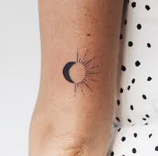 There is a chance that you might have the same symbols as someone else with a tribal tattoo but it would have a completely different meaning. 30 Sun And Moon Tattoo Designs And Their Meanings Entertainmentmesh