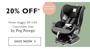20 Off All Peg Perego Car Seats