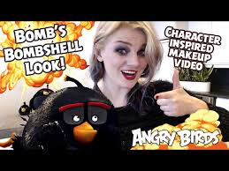 angry birds s s makeup