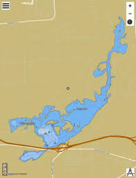 Kent Lake Fishing Map Us_mi_oakmich_kent_lake Nautical