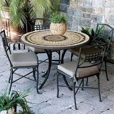 36 Knf Mosaic Patio Table Set W 4