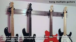 Guitar Hanger Guitar Mount For Pegboard