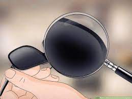 remove scratches from sunglasses