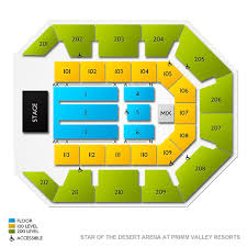 Star Of The Desert Arena At Primm Valley Resorts Tickets