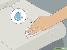 remove coffee stains from a car seat