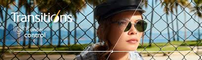 Transitions Lenses Adaptive Photochromic Spectacles