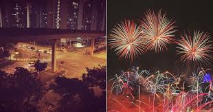 4 minute ndp fireworks for bishan