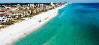 destin gulf or beachfront homes real