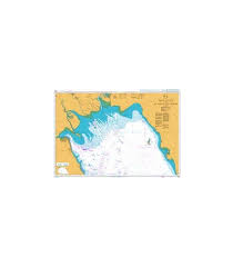 British Admiralty Nautical Chart 2884 Mina Az Zawr To Al Basrah And Bushehr