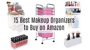 30 best makeup organizers on amazon you