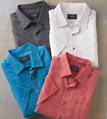 Nat Nast Havana Cloth Short Sleeve Sport Shirt