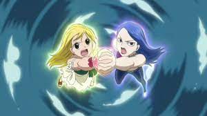 Lucy vs. Juvia | Fairy tail anime, Fairy tail, Fairy tail juvia